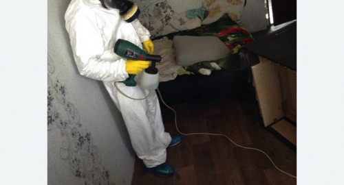 Обработка квартир от насекомых в Свиблово города Москвы