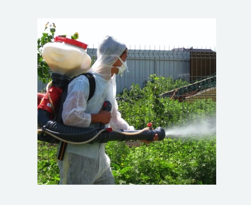 Акарицидная обработка территории в Свиблово города Москвы